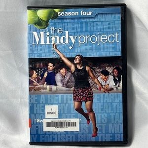 The Mindy Project: Season Four DVD 2015